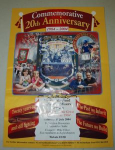 Northumberland and Durham Miners’ Reunion Poster
