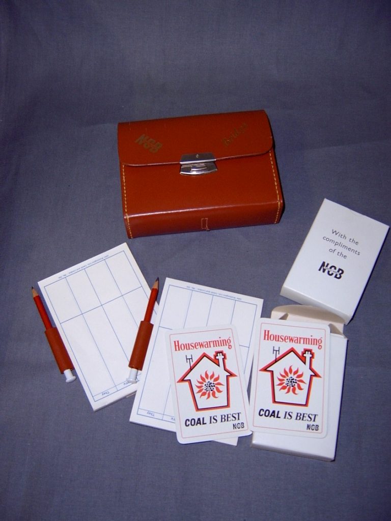 National Coal Board Playing Cards