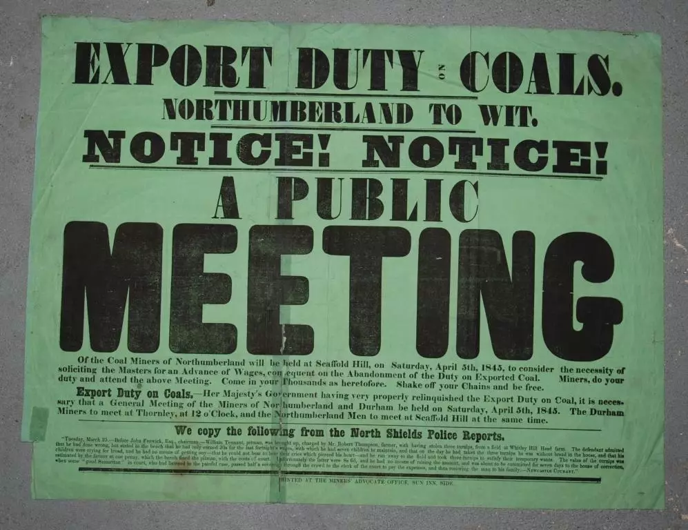 Export Duty on Coal Poster Export Duty on Coal Poster