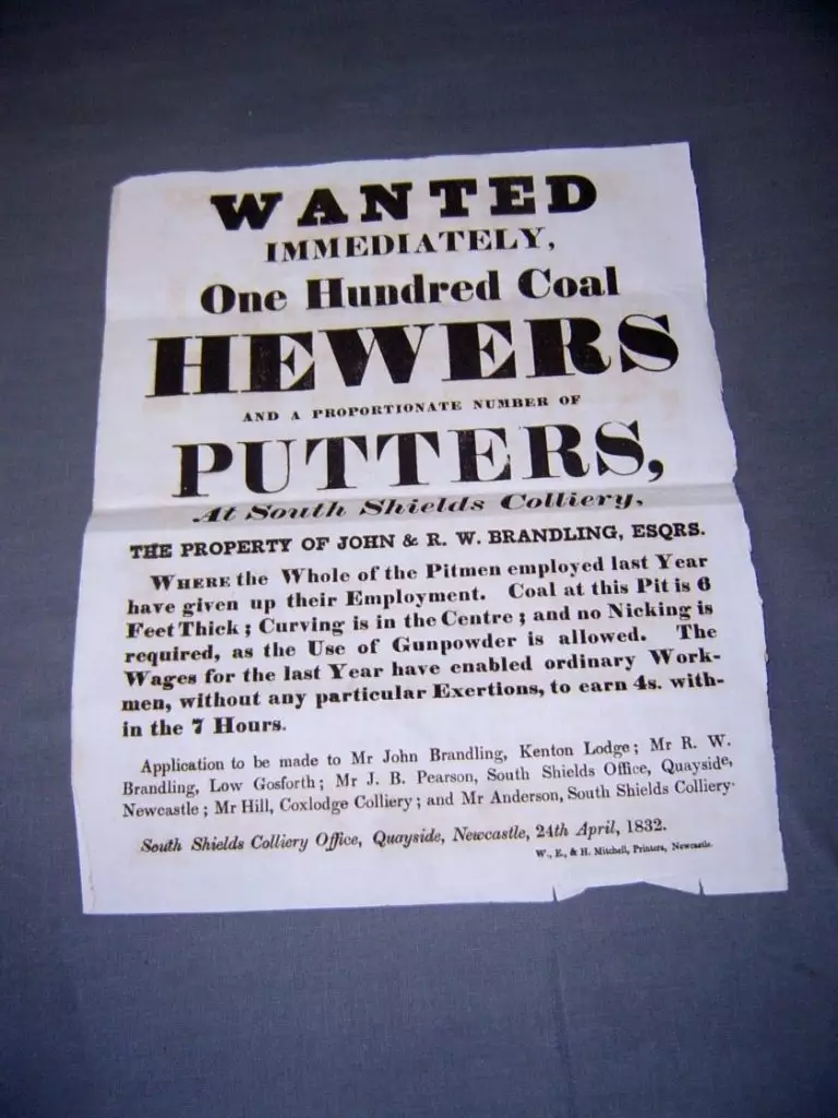 Recruitment handbill Recruitment handbill
