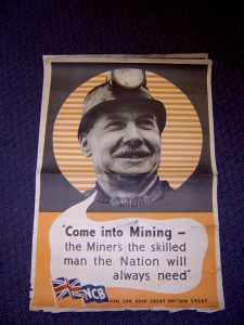 Come into Mining Poster