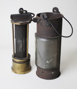 Tin Can Davy Lamp by Abbot