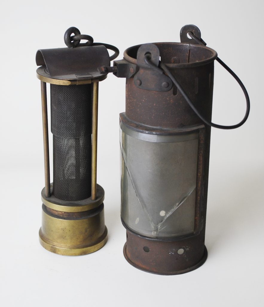 Tin Can Davy Lamp by Abbot