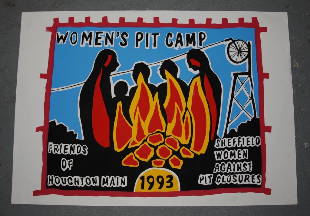 Women’s Pit Camp Poster