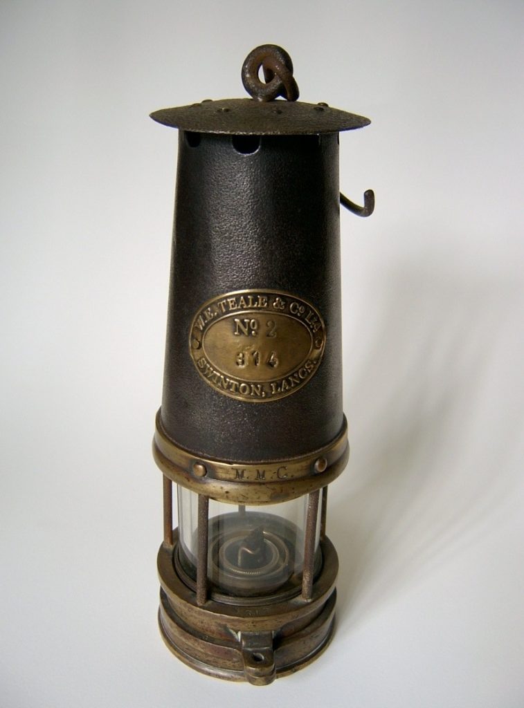 Teale Mk.2 Flame-Safety Lamp