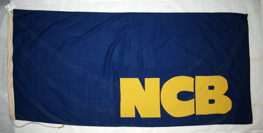 National Coal Board Flag