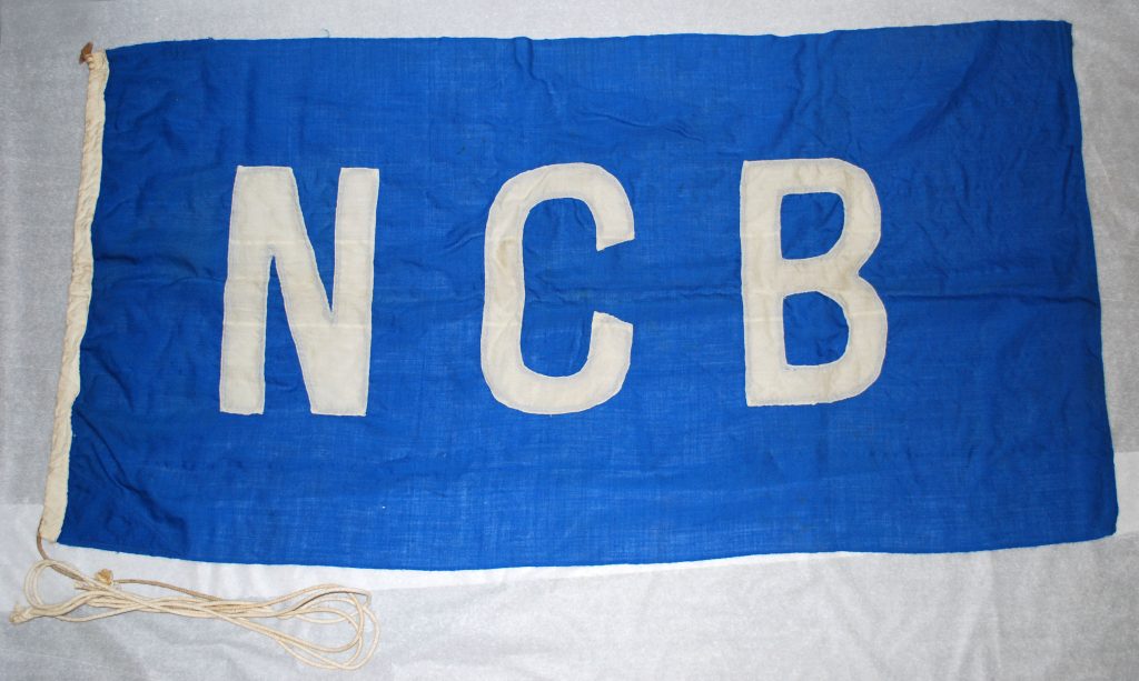 National Coal Board Flag