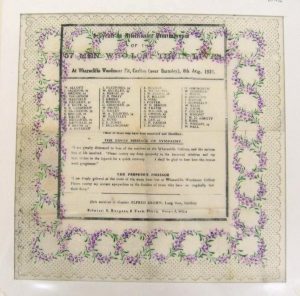 Wharncliffe Woodmoor Disaster Serviette