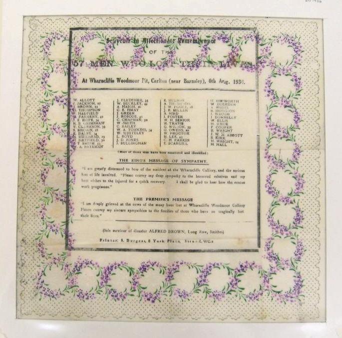 Wharncliffe Woodmoor Disaster Serviette