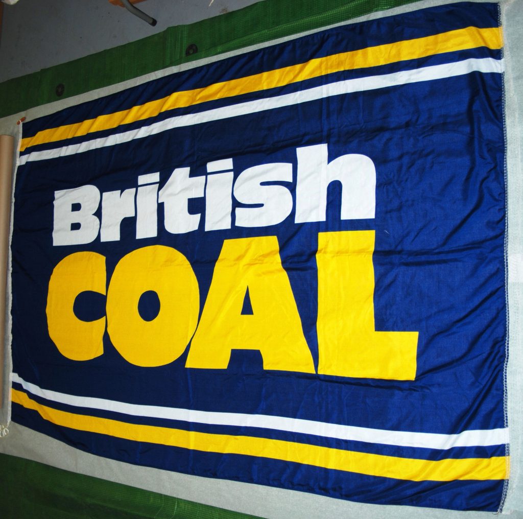British Coal Flag