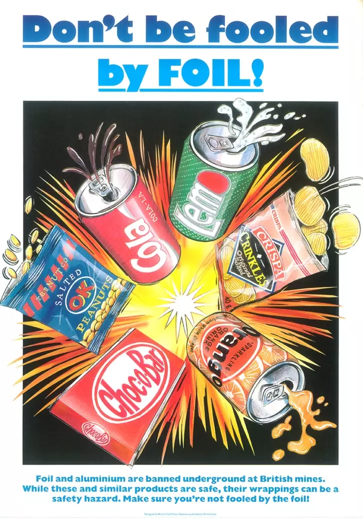 Aluminium Contraband Poster Aluminium Contraband Poster