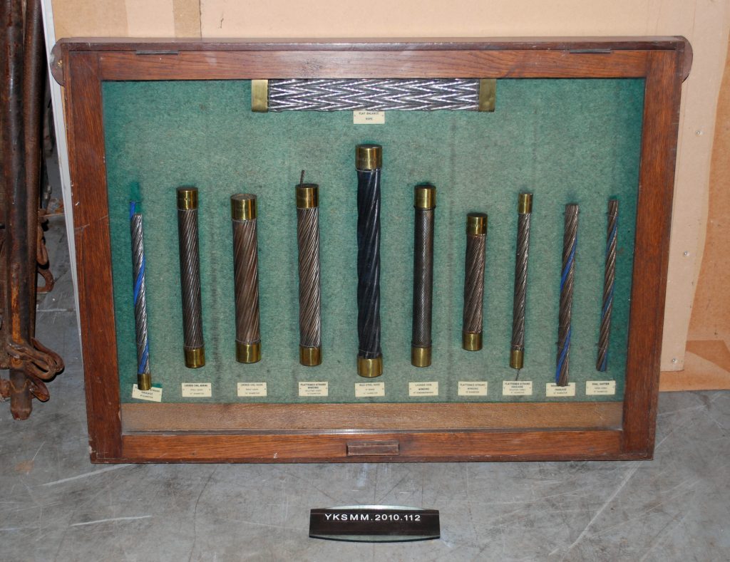Wire Rope Display Case