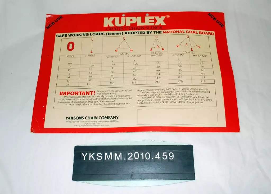 Kuplex Chain Sling Poster Kuplex Chain Sling Poster