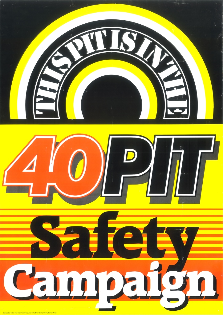 40 Pit Safety Campaign Poster