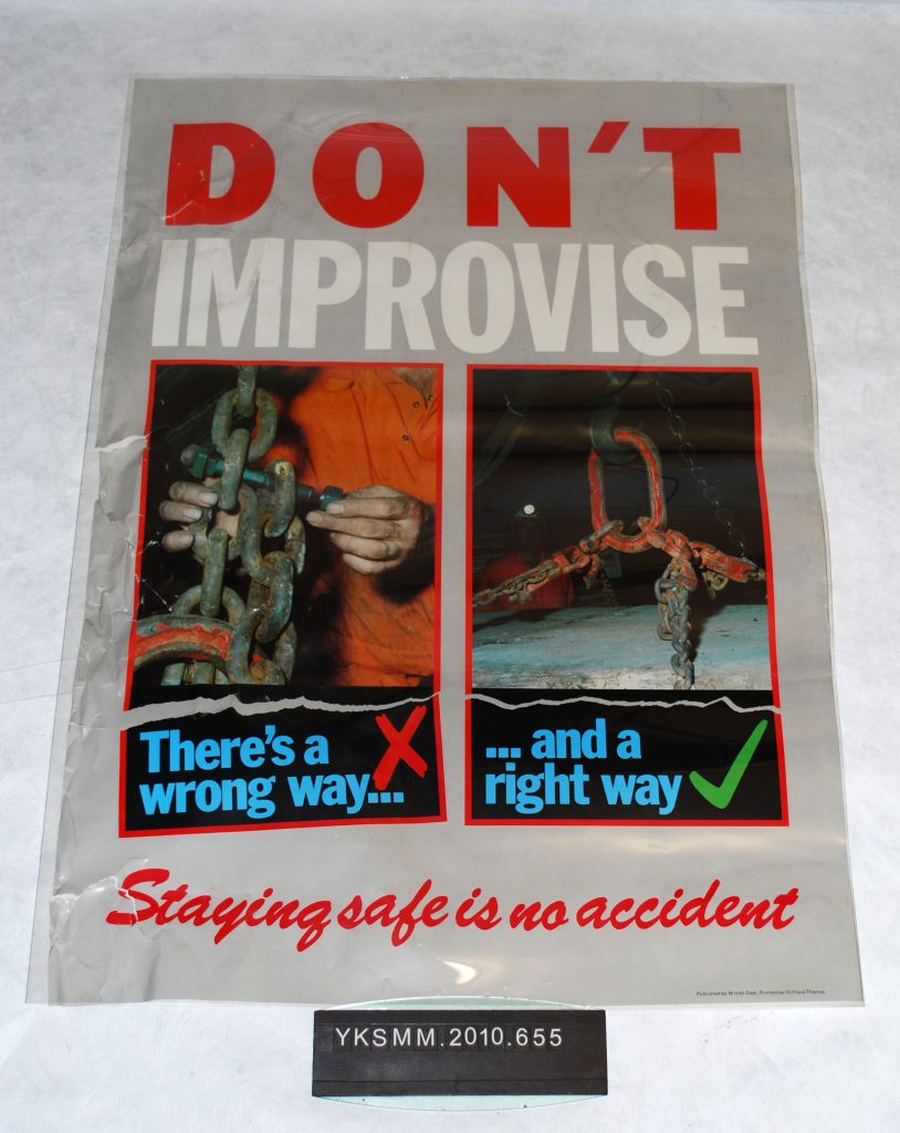 Don’t Improvise Poster