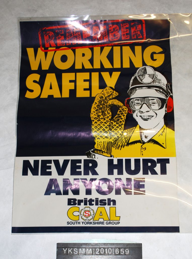 Working Safely Poster