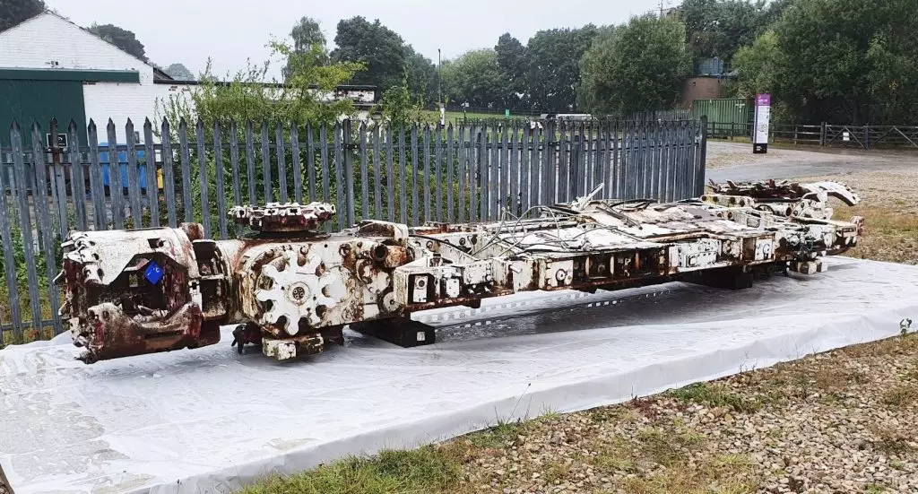 Anderson Strathclyde Trepanner Mk3 Anderson Strathclyde Trepanner Mk3