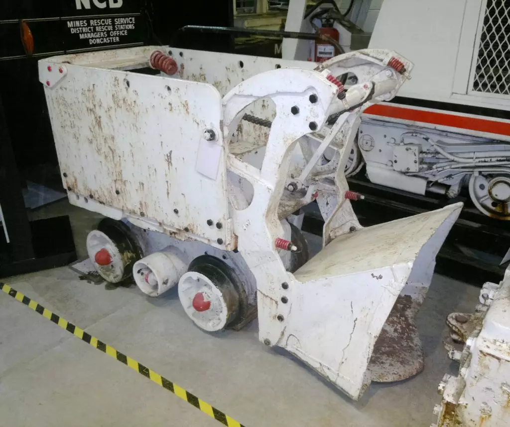 Eimco 21 Rocker Shovel Loader Eimco 21 Rocker Shovel Loader