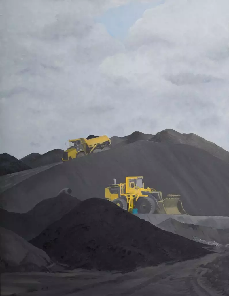 Moving Coal at Maltby