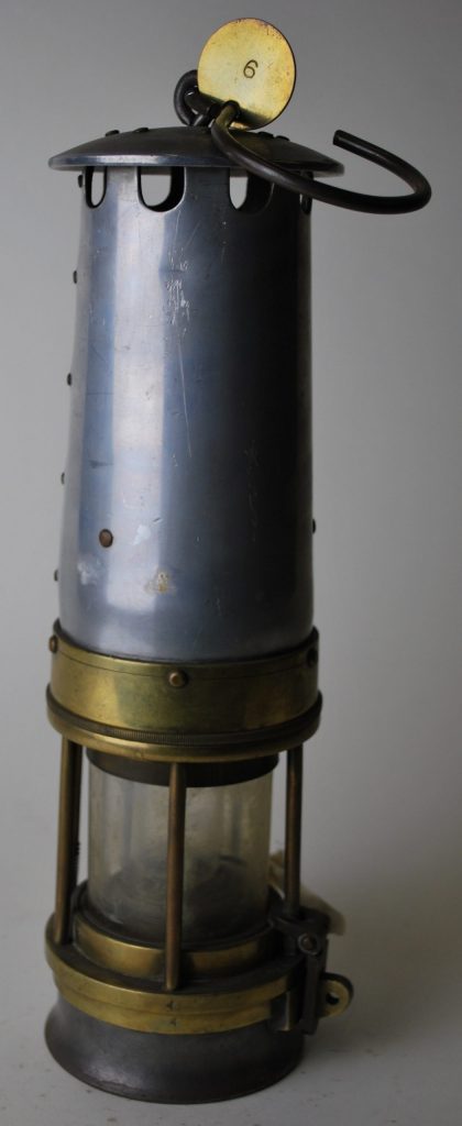 Davis Haydock Pattern Flame-Safety Lamp