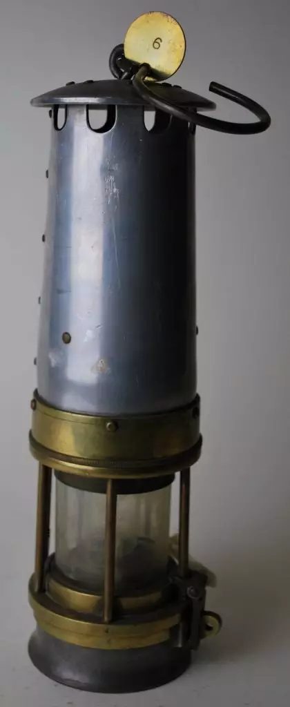 Davis Haydock Pattern Flame-Safety Lamp Davis Haydock Pattern Flame-Safety Lamp