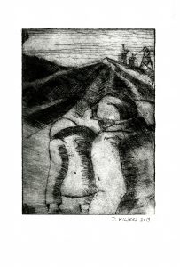 Untitled Drypoint