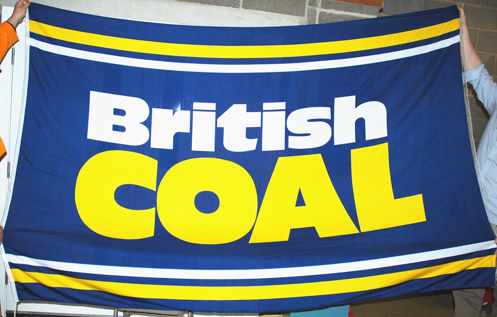 British Coal Flag