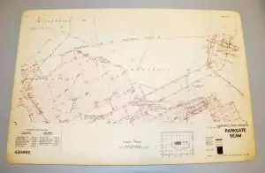 Plan of Thurcroft Colliery