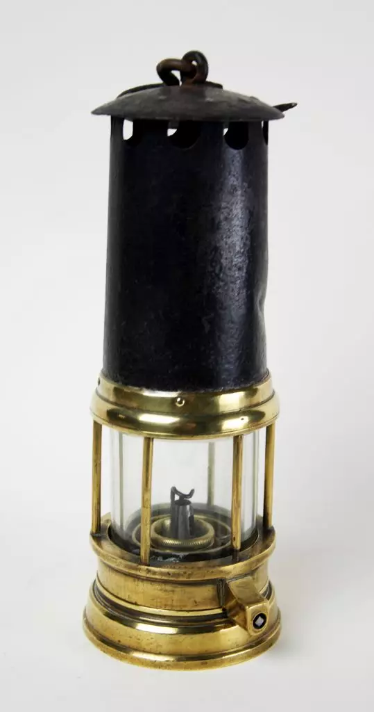 Bonneted Clanny Flame-Safety Lamp Bonneted Clanny Flame-Safety Lamp