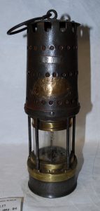 Teale Mk.7 Flame-Safety Lamp