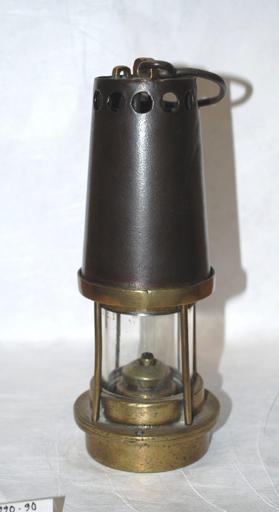 Deflector Flame Safety Lamp by Richardson