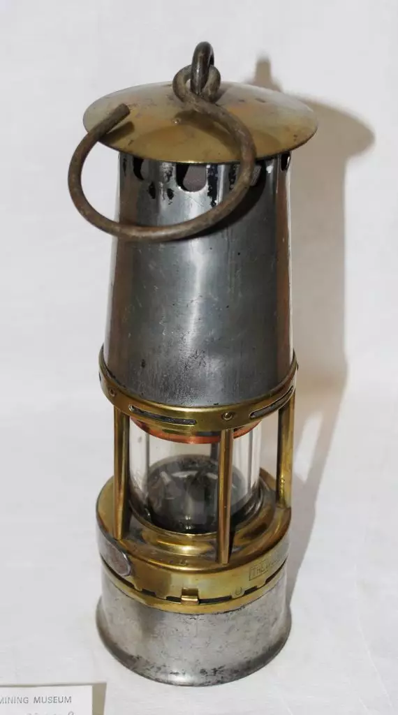 Cremer Flame-Safety Lamp by Wolf of Leeds Cremer Flame-Safety Lamp by Wolf of Leeds