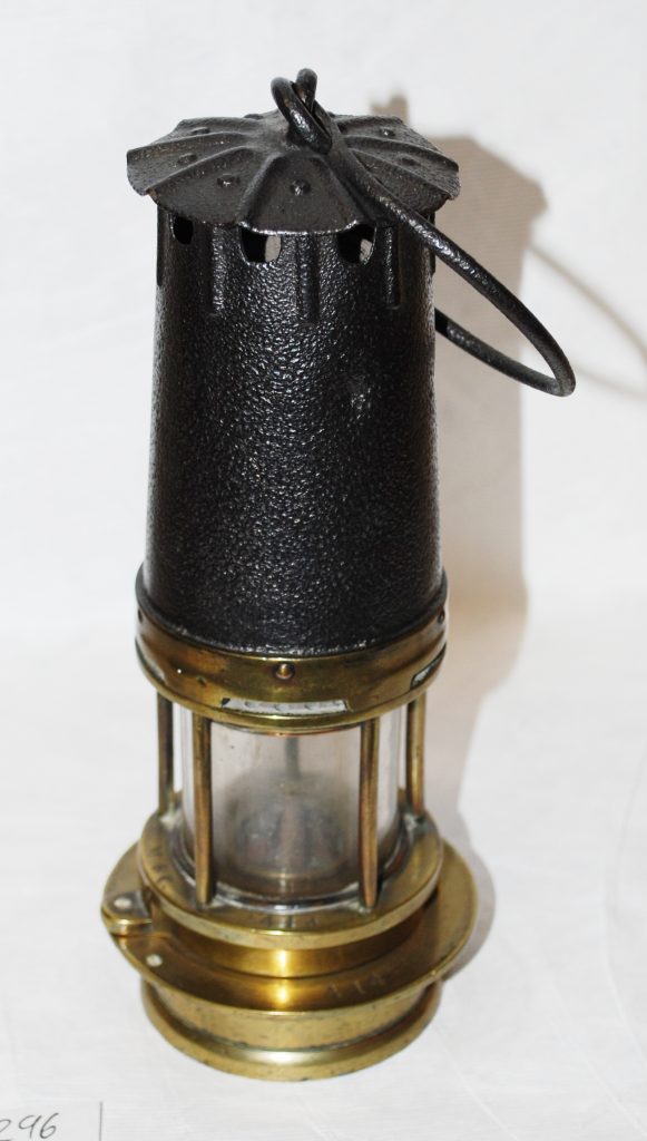 Monk Bretton Colliery Flame-Safety Lamp