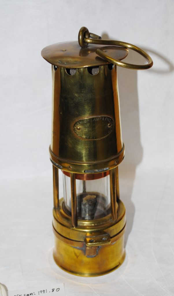 Premier No.11 Flame-Safety Lamp