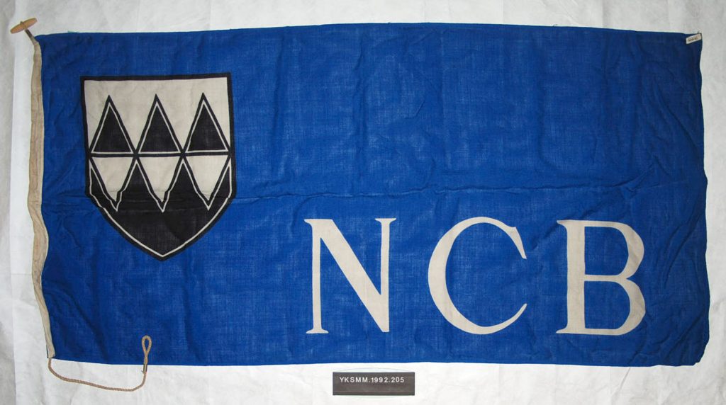 National Coal Board Flag