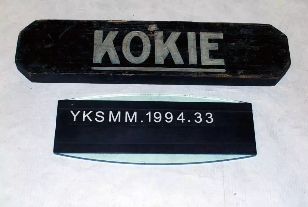 Pit Pony Nameplate Pit Pony Nameplate