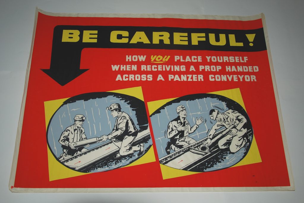 Conveyer Safety Poster