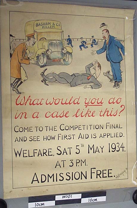 First Aid Poster