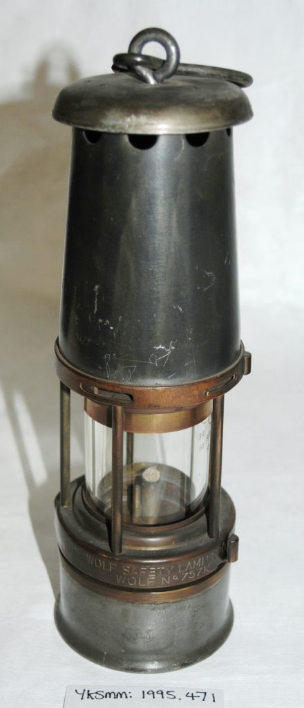 Wolf Type 757R Flame-Safety Lamp