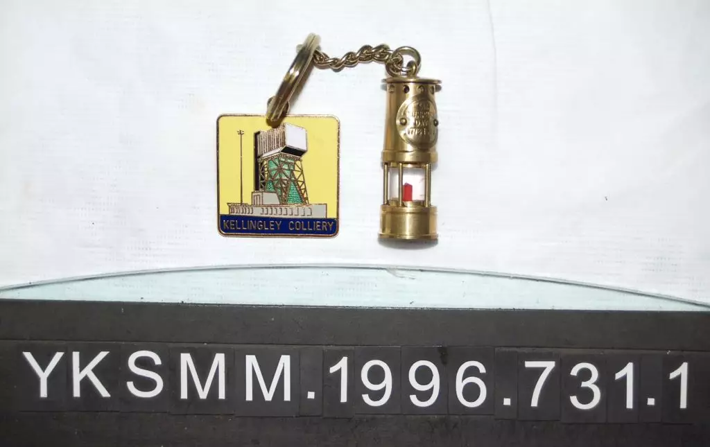 Kellingley Colliery Keyring Kellingley Colliery Keyring