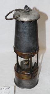 Wolf No.7 RMBS Flame-Safety Lamp