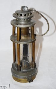 Stokes Alcohol Gas-Testing Lamp