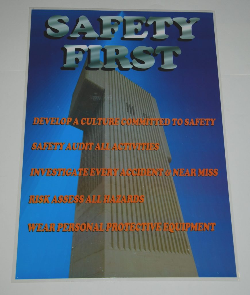 Safety Poster