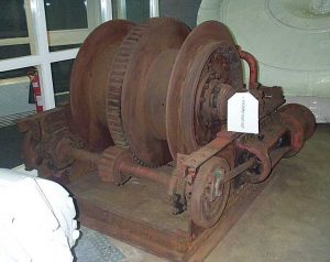 Double-Drum Steam Haulage Engine