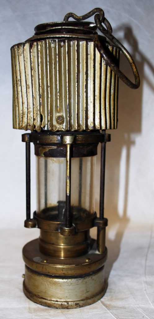Patterson HCP Flame-Safety Lamp