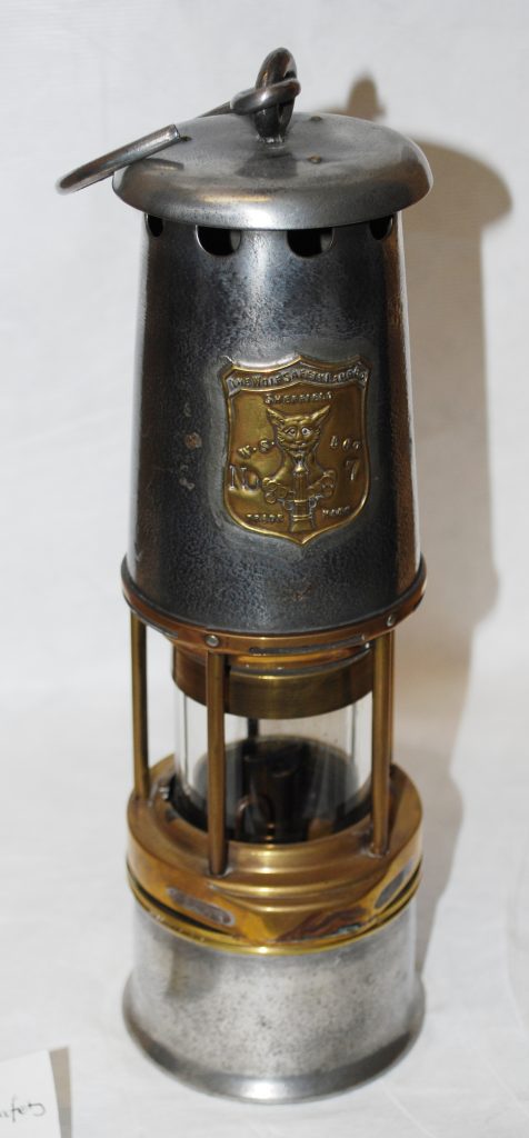 Wolf No.7 Flame-Safety Lamp