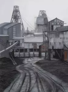 Entrance to the Coal Mine