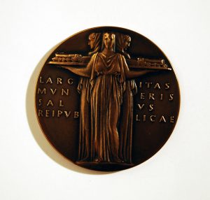 Railway Company Medal