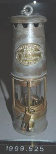 Wolf No.7R Flame-Safety Lamp