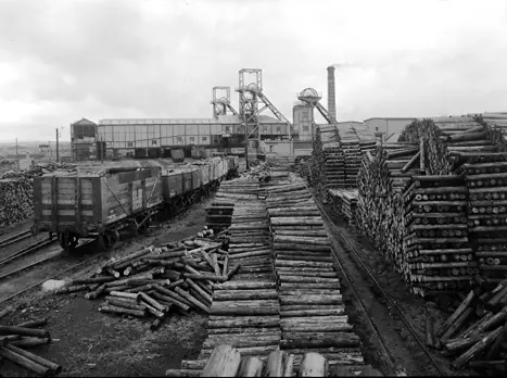 Image of Lynemouth Colliery Image of Lynemouth Colliery